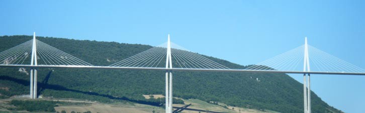 Le viaduc de Millau