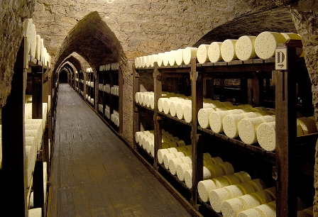 Les caves du Roquefort