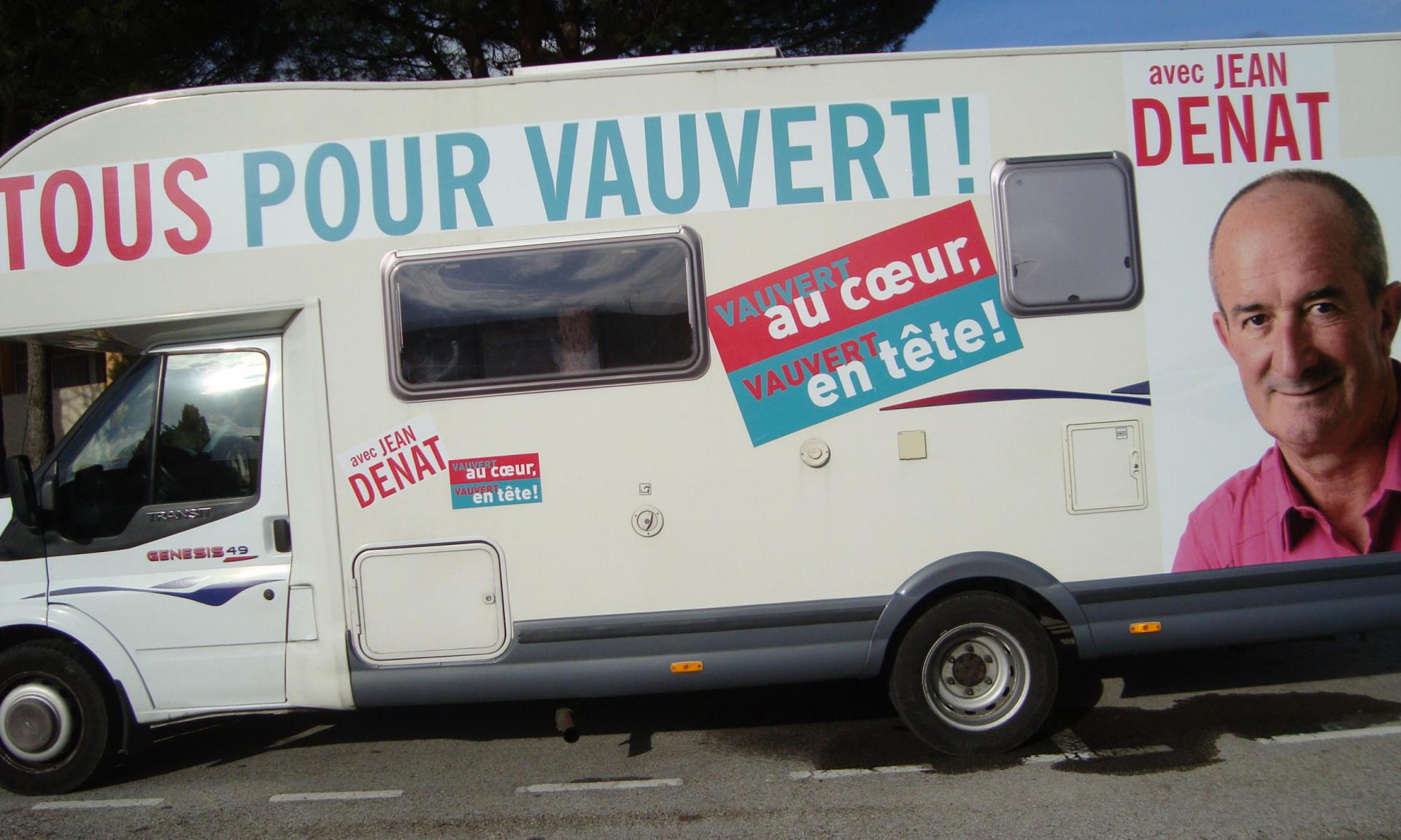 le camping-car en campagne !