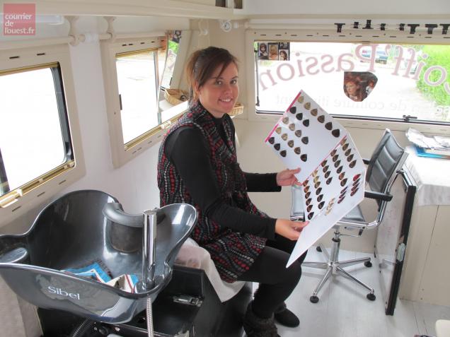 Le camping-car salon de coiffure