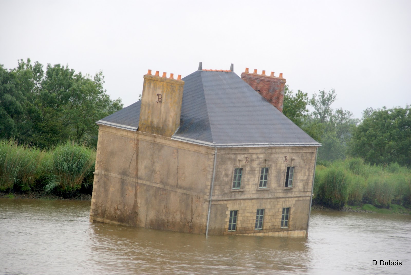 la maison dans la loire