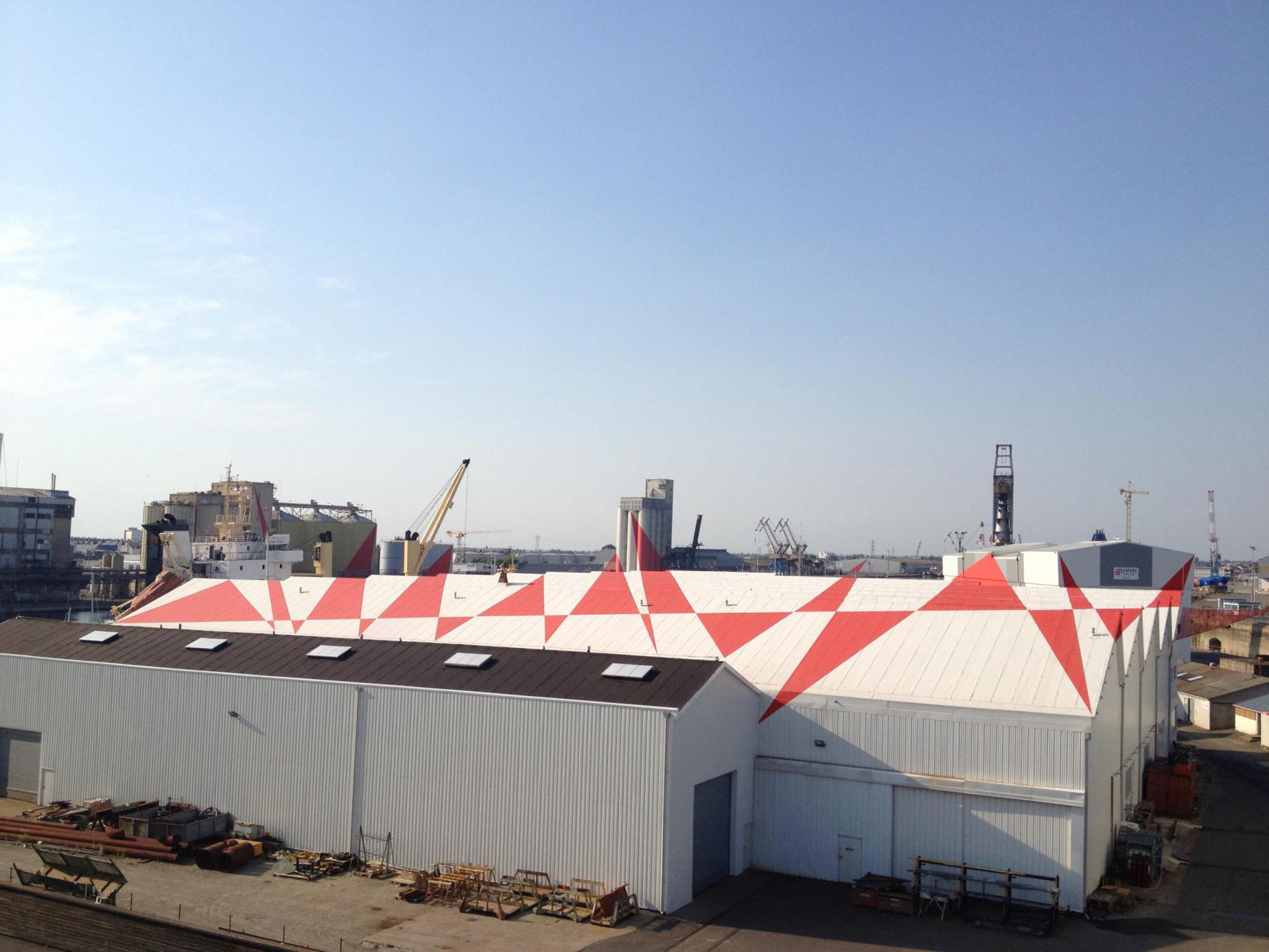 Les triangles à Saint Nazaire