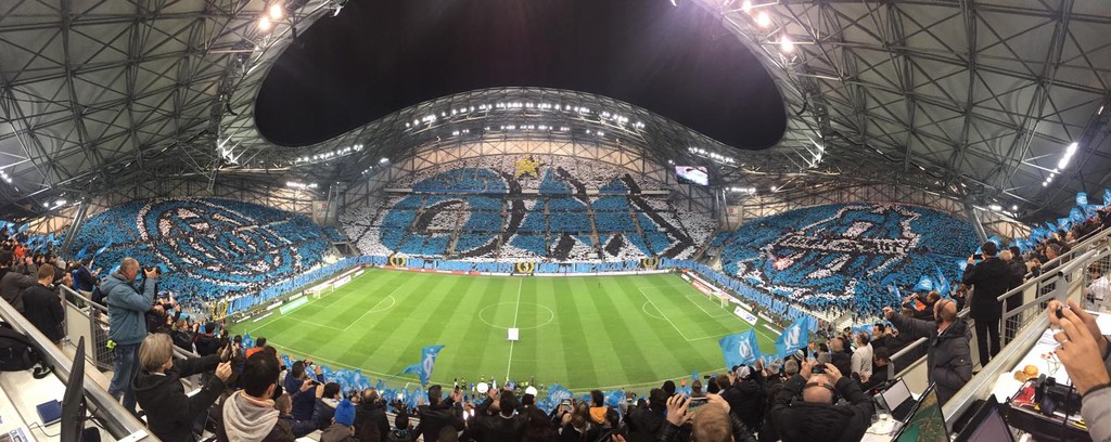 le stade Vélodrome