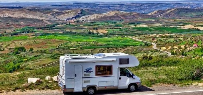 ESPAGNE en camping car