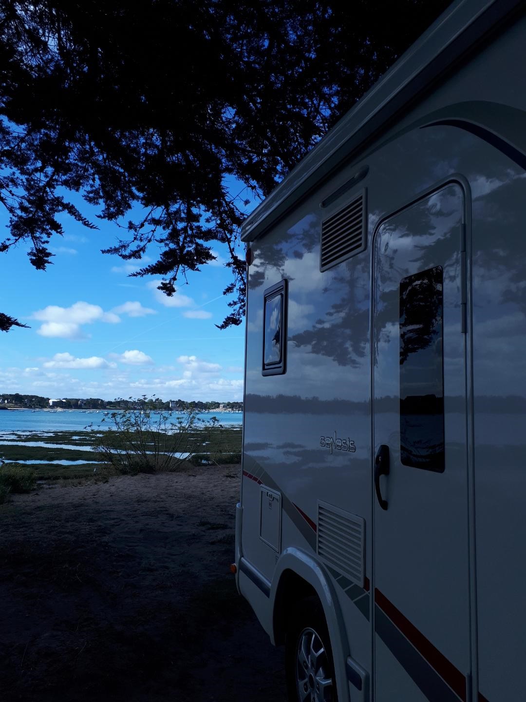 Hapee- stationnement du camping car