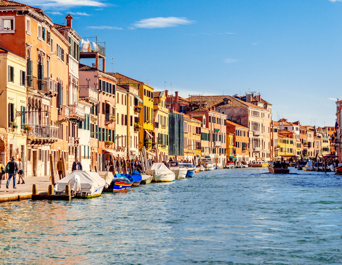 Venise en camping-car - Le Cannaregio