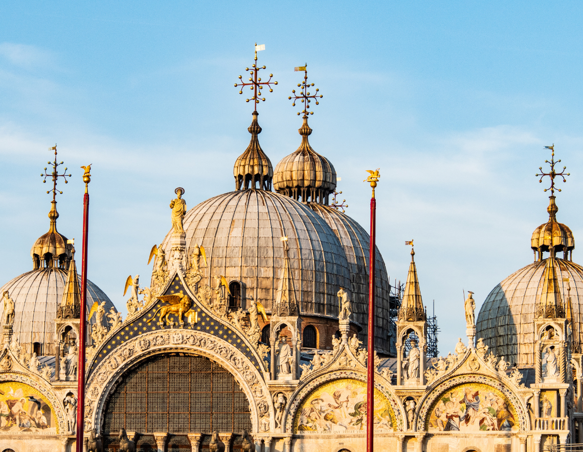Venise en camping-car - Basilique Saint-Marc