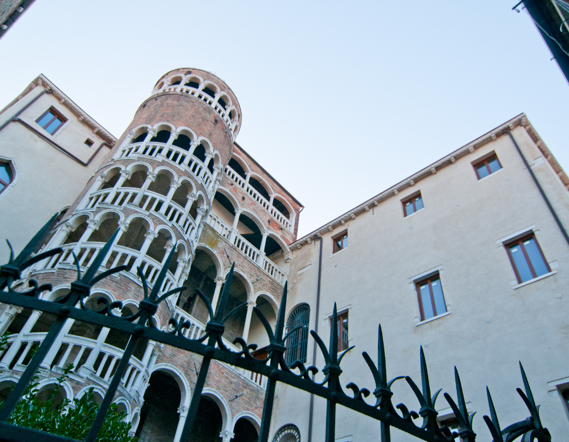 Venise en camping-car - Palais Contarini del Bovolo