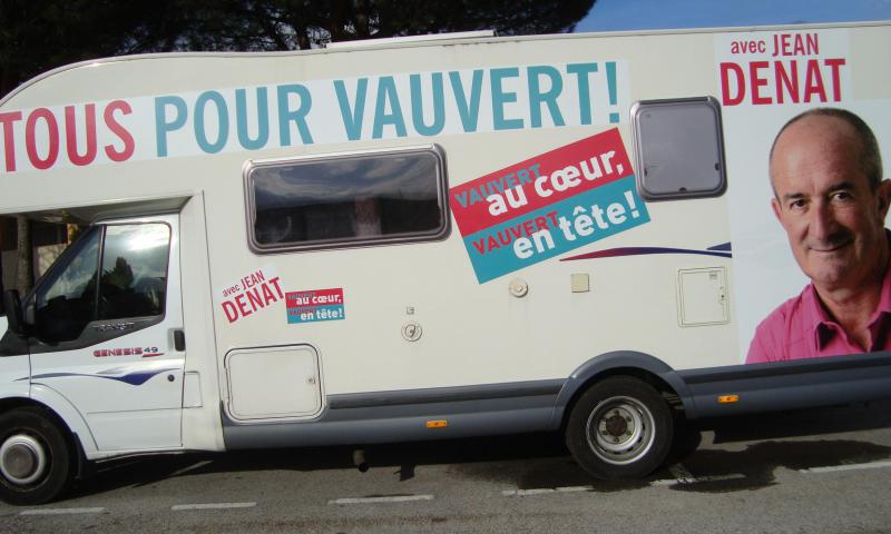 le camping-car en campagne !