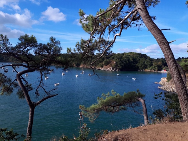 Le Golfe du morbihan en camping-car : vue magique !