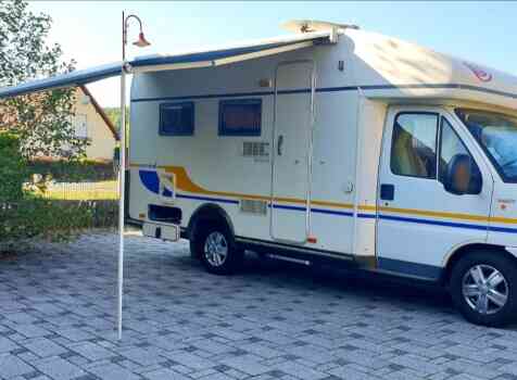 camping-car EURAMOBIL   extérieur / 
