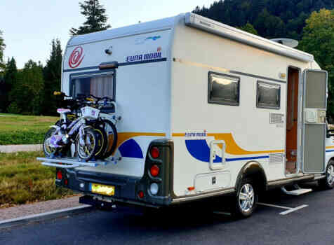 camping-car EURAMOBIL  