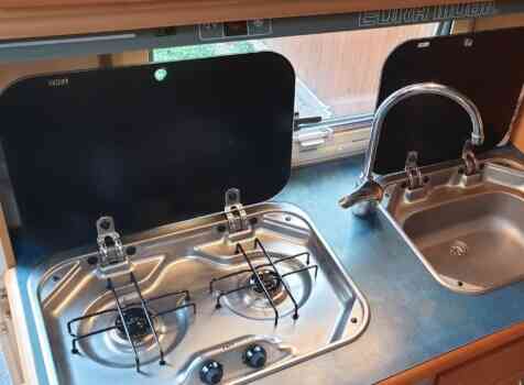 camping-car EURAMOBIL  