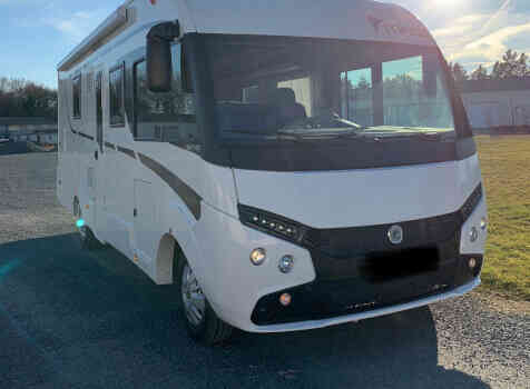 camping-car ITINEO  SB 740  extérieur / 