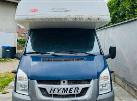 camping-car HYMER CLASSE C  extérieur 