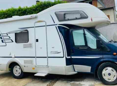 camping-car HYMER CLASSE C  extérieur / 
