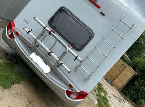 camping-car HYMER CLASSE C  intérieur /