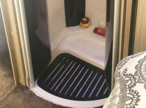 camping-car AUTOSTAR PRIVILEGE  LC 730  intérieur / couchage principal