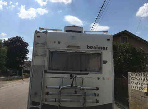 camping-car BENIMAR 6000 ST 
