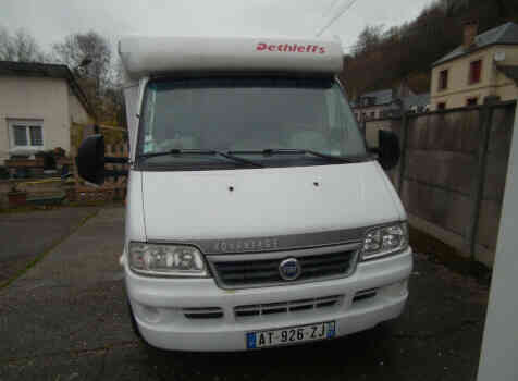 camping-car DETHLEFFS TX ADVANTAGE  extérieur / face avant