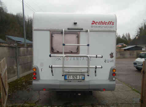 camping-car DETHLEFFS TX ADVANTAGE  extérieur / arrière