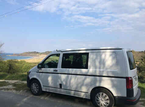 camping-car VOLKSWAGEN T6  extérieur / latéral 