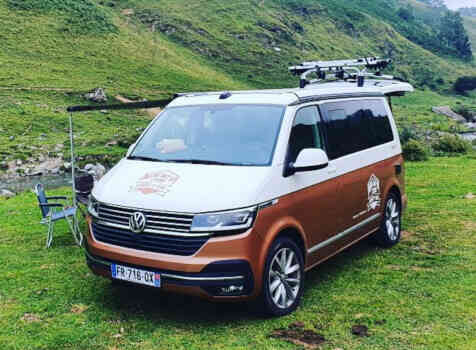camping-car VOLKSWAGEN OCEAN T6.1  extérieur / face avant