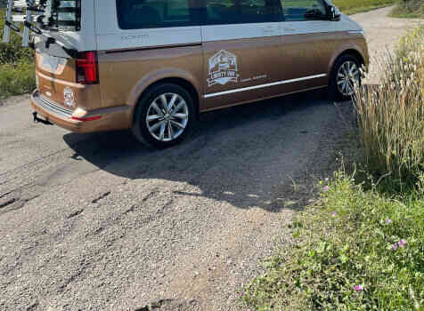 camping-car VOLKSWAGEN OCEAN T6.1  extérieur / latéral gauche