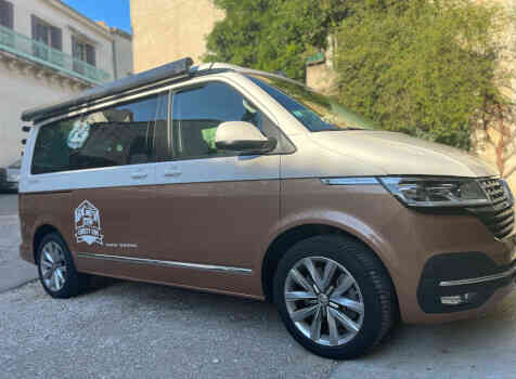 camping-car VOLKSWAGEN OCEAN T6.1  extérieur / latéral droit