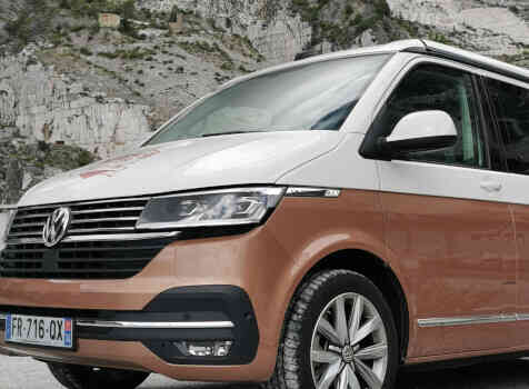 camping-car VOLKSWAGEN OCEAN T6.1  extérieur / arrière