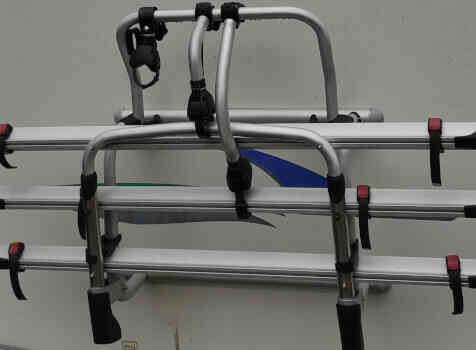 camping-car CHAUSSON WELCOME 28  extérieur / arrière