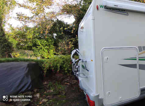 camping-car CHAUSSON WELCOME 28  extérieur / latéral droit