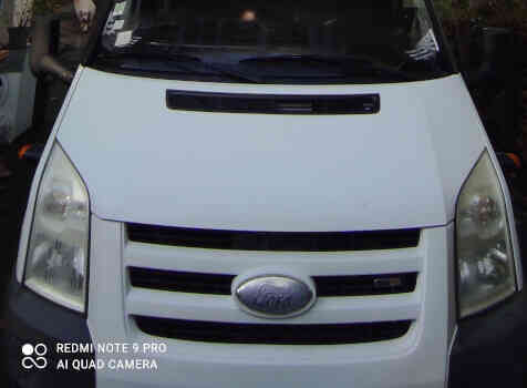 camping-car CHAUSSON WELCOME 28  extérieur / face avant