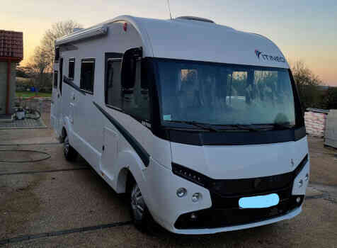 camping-car ITINEO SB 700  extérieur / face avant