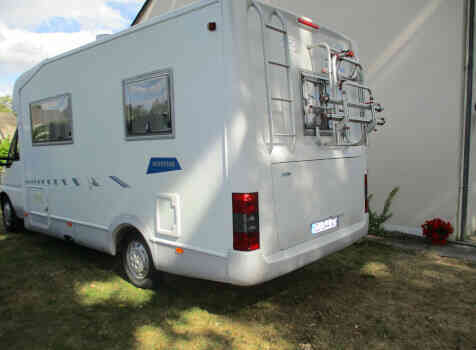 camping-car AUTOSTAR AUROS  extérieur / arrière