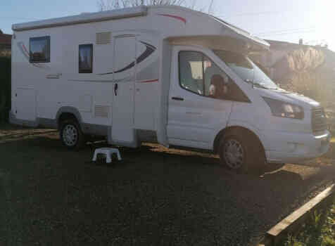 camping-car ROLLER TEAM KRONOS 263 TL  extérieur / latéral droit