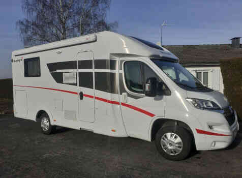 camping-car SUNLIGHT T 69 S  extérieur / latéral gauche