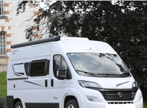 camping-car KARMAN MOBIL DAVIS 590   extérieur / face avant