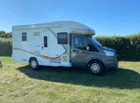 camping-car CHALLENGER GENESIS 290 SPECIAL EDITION   extérieur / latéral droit