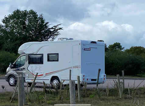 camping-car CHALLENGER GENESIS 290 SPECIAL EDITION   extérieur / latéral gauche