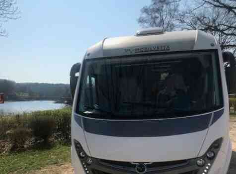 camping-car MOBILVETTA K-YACHT 85  extérieur / face avant