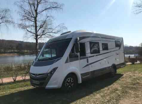 camping-car MOBILVETTA K-YACHT 85  extérieur / latéral gauche