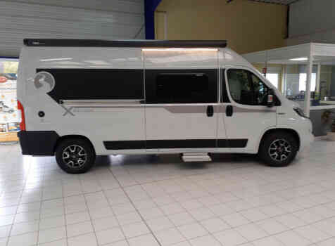 camping-car BAVARIA K 600 X EDITION  extérieur / latéral gauche