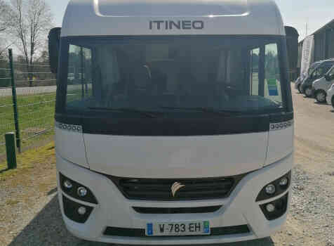 camping-car ITINEO TRAVELLER SB 700  extérieur / face avant
