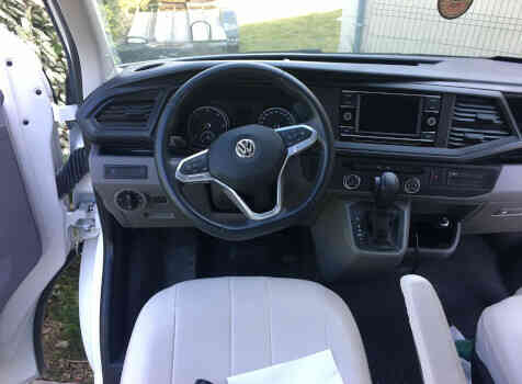 camping-car VOLKSWAGEN TRANSPORTEUR   extérieur / latéral gauche