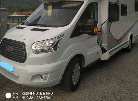 camping-car CHALLENGER GENESIS 398 EB  extérieur / face avant