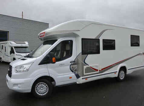 camping-car CHALLENGER GENESIS 398 EB  extérieur / latéral droit