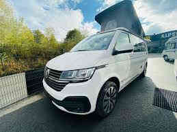 camping-car VOLKSWAGEN TRANSPORTEUR   extérieur / latéral droit