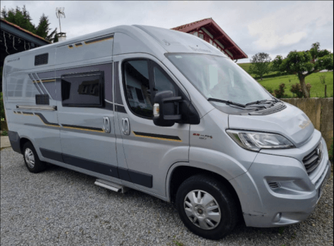 camping-car BENIMAR BENIVAN  extérieur / face avant