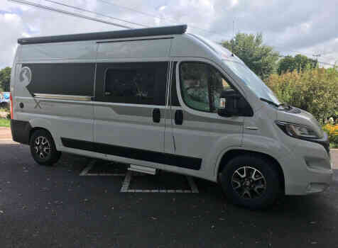 camping-car BAVARIA K 600 X EDITION  extérieur / face avant